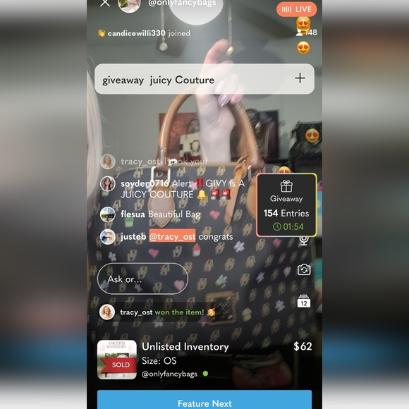 BAGS & LUX Running MY STUFF - Picture 7 of 7